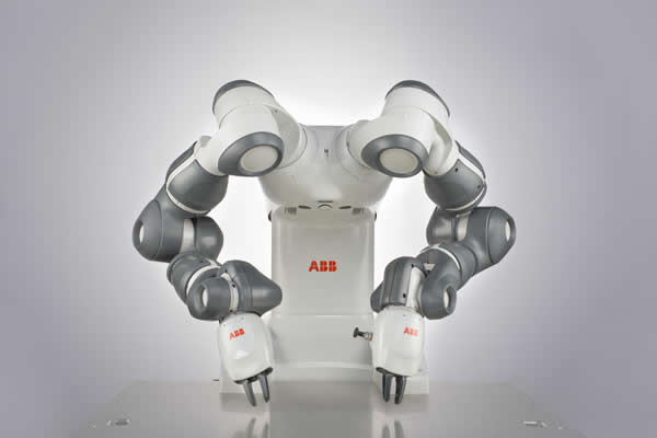 ABB IRB 14000 雙臂 YuMi 機器人