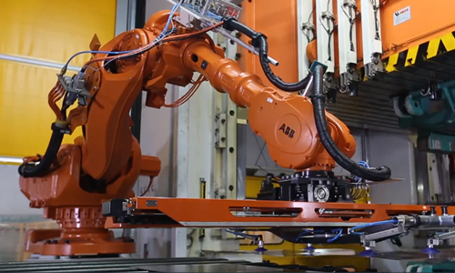 ABB直線七軸機器人